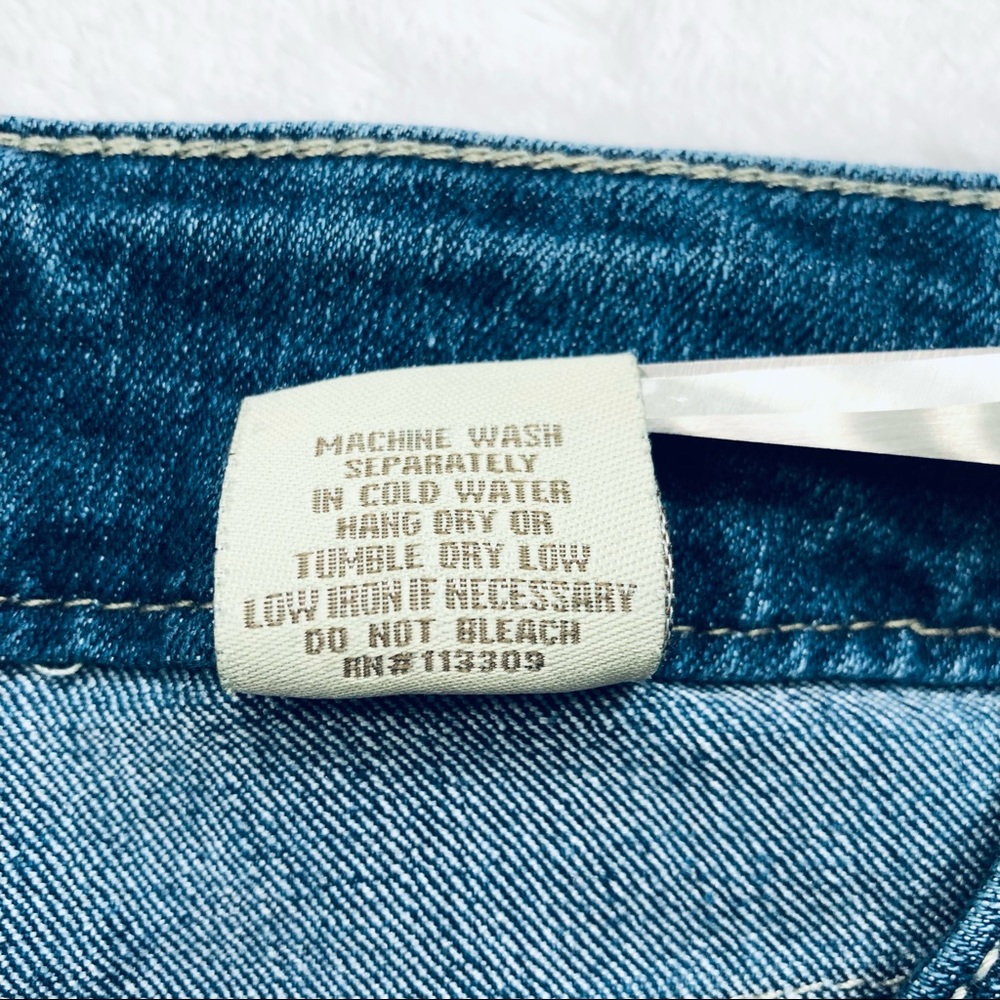 Paris Blues, Jean Shorts, Size 5 - Picture 9 of 14